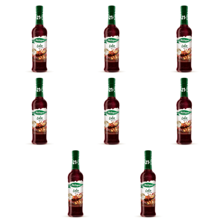 Herbapol syrop suplement diety cola z witaminami C,D, B6 i cynkiem 420ml X8